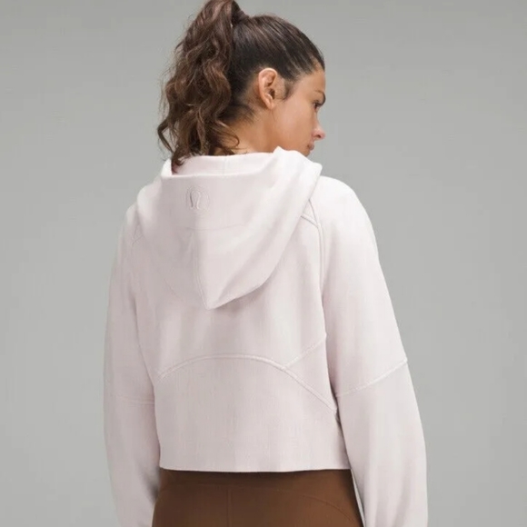 Lululemon scuba hoodie flush pink xl/xxl. NWT. - Picture 4 of 11